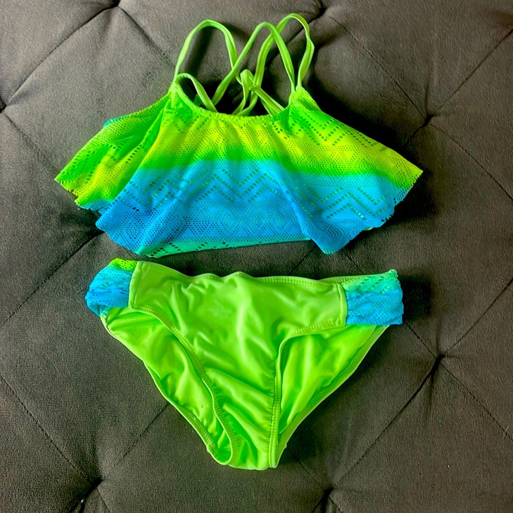 Girls swimsuit set